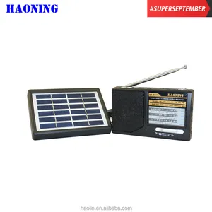 Hoge Kwaliteit Portable Solar Am Fm Mw Sw Radio Met Usb Tf