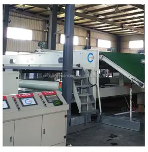 New type nonwoven hard cotton and non-glue cotton production Line