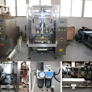 JKPACK-720 azúcar automática arroz sobre llenar la máquina de sellado máquina de embalaje Vertical