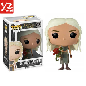 Hot bán Funko <span class=keywords><strong>Pop</strong></span> action figures <span class=keywords><strong>Game</strong></span> Of Throne Character Costume Bức Tượng Nhỏ - Product Image 2