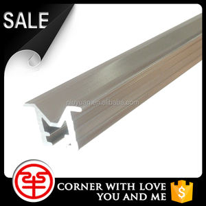 The Most Stylish Aluminium Construction Decorative Metal Thin Plastic T Shape Mosaic Tile Transition Strips from Foshan Factory - Product Image 6