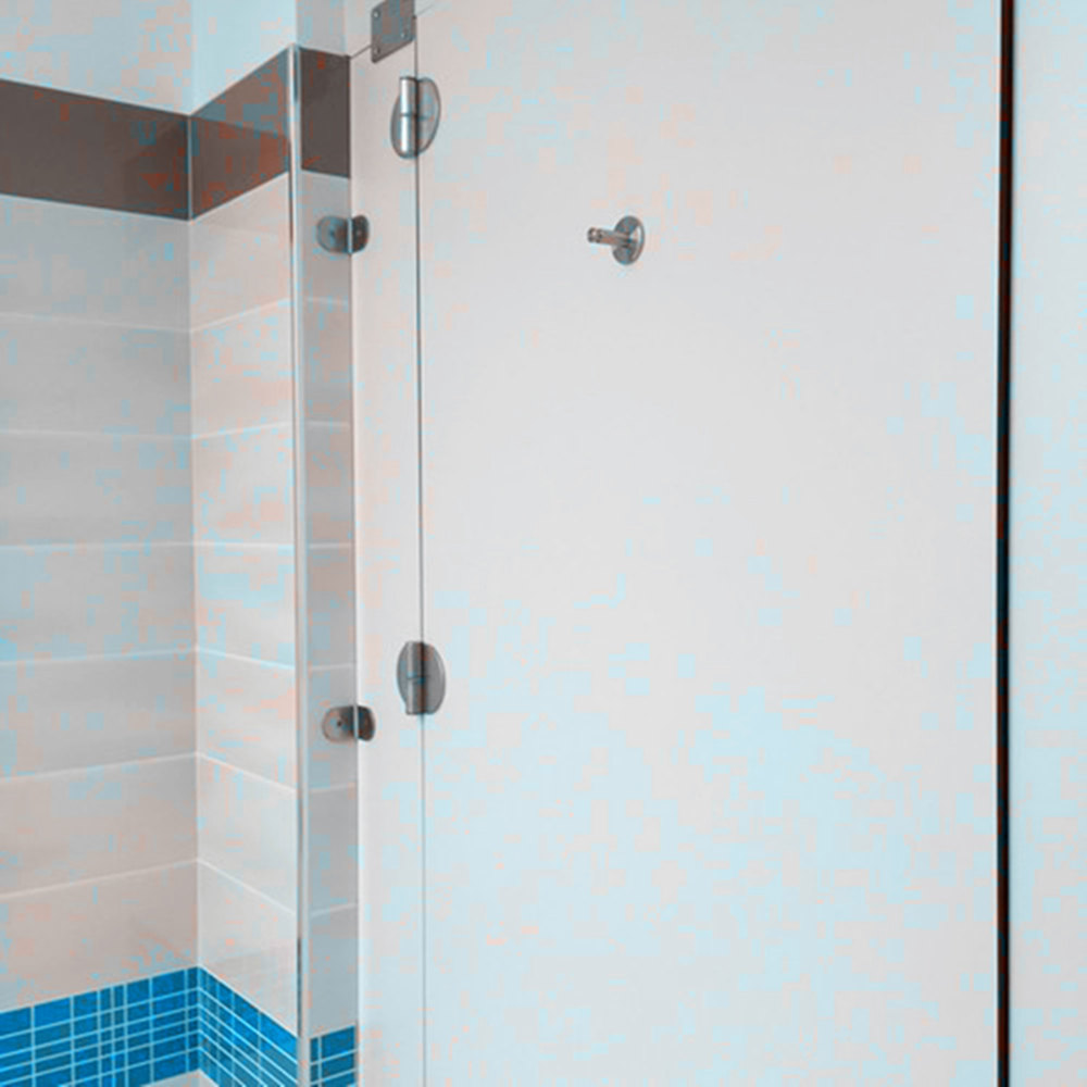 Salle de bains Partition hpl stratifié compact pour cloison de toilette étanche À L'humidité dans l'hôpital