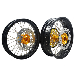 Roda Sepeda Motor Jantes Supermotard 250 <span class=keywords><strong>SX</strong></span> Kualitas Tinggi