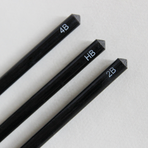 3 unids conjunto profesional medio suave dibujo, dibujo a lápiz de carbón para arte pintura - Product Image 5