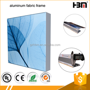 Publicidad LED 6063 de aluminio de aleación de bastidor de perfil tela sin marco caja de luz - Product Image 2