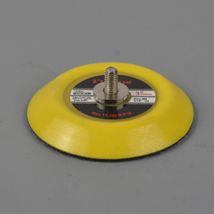 Pneumatico backing pad gancio e anello di <span class=keywords><strong>3</strong></span> pollici di levigatura pad per lucidare - Product Image 4