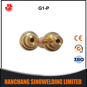 Di alta qualità G1-P <span class=keywords><strong>Saff</strong></span> torcia da taglio rame e ottone materiale per il taglio del Gas e la saldatura ugello di taglio punta - Product Image 3