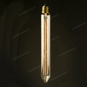 Spirale Tornante E26 E27 110 V 220 V 25 W 40 W 60 W tubo lungo T9-135 60 W edison lampadine stile T30 - Product Image 3