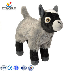 Nuevo <span class=keywords><strong>Peluche</strong></span> <span class=keywords><strong>de</strong></span> <span class=keywords><strong>Cabra</strong></span>, Juguete <span class=keywords><strong>de</strong></span> <span class=keywords><strong>Peluche</strong></span> Personalizado, Barato, Gris - Product Image 4