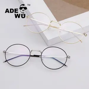 ADE WU PSTY1885Mイタリアデザイナー新モデルレトロ光学眼鏡フレーム