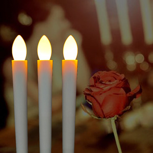 Bougies <span class=keywords><strong>LED</strong></span> bon marché pour la décoration et la fête, 20 pièces, pour le mariage - Product Image 1