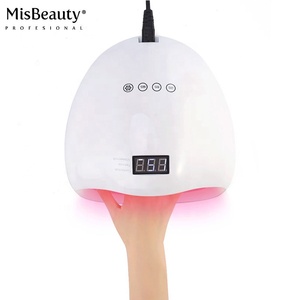 <span class=keywords><strong>Lampe</strong></span> à ongles assez populaire sur le marché européen sans batterie 48w 2-en-1 <span class=keywords><strong>lampe</strong></span> <span class=keywords><strong>UV</strong></span> LED à lumière rose - Product Image 3