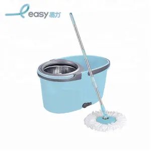 2024 New Amazing Mop Dirty Water Separation Set vari Mop rotanti in microfibra con testa a secchio