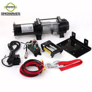 20000lb 10t winch for <span class=keywords><strong>tractor</strong></span>, guinche 24v - Product Image 1