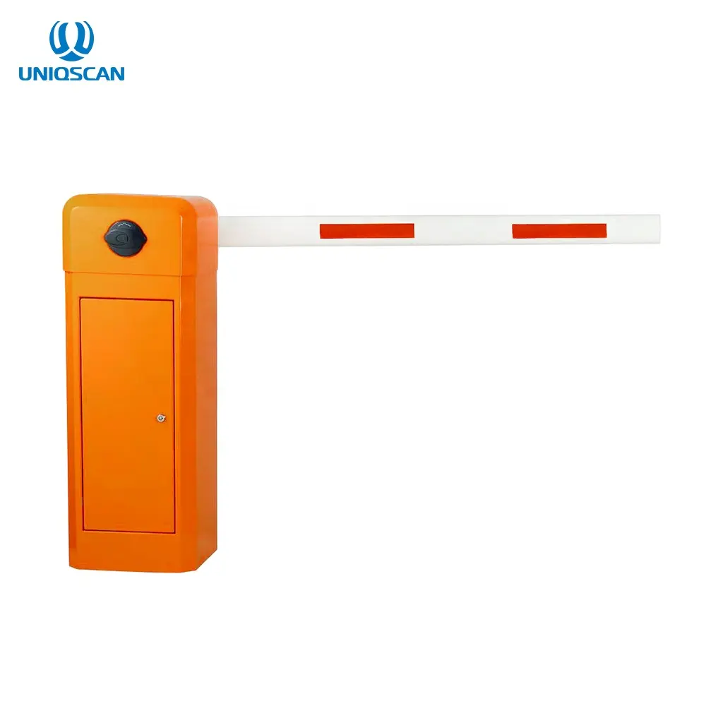 Sistema di controllo del parcheggio del motore cc braccio telescopico veicolo rfid sswing Boom Barrier Gate