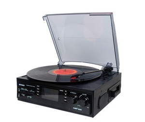 Antique phonographe platine <span class=keywords><strong>technics</strong></span> enregistrement usb <span class=keywords><strong>cassette</strong></span> <span class=keywords><strong>lecteur</strong></span> radio à vendre - Product Image 4