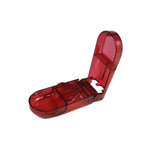 <span class=keywords><strong>Taglia</strong></span> Pillole per Vitamine, <span class=keywords><strong>Taglia</strong></span> Compresse 2-in-1 con 2 Scomparti Portaoggetti - Product Image 5