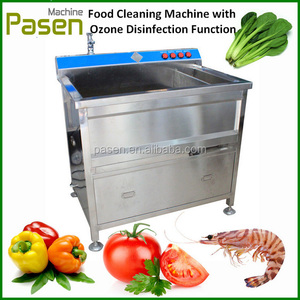 Réservoir simple Chicorée Machine À Laver Légumes Fruits Machine de Nettoyage avec Système D'ozone - Product Image 5