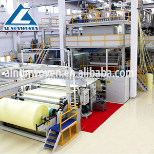 उच्च गुणवत्ता वाले pp Spunbord नॉनबुनी मशीन/चिकित्सा/स्वच्छ बैग/पैकिंग गैर-बुने कपड़े बनाने की मशीन - Product Image 4