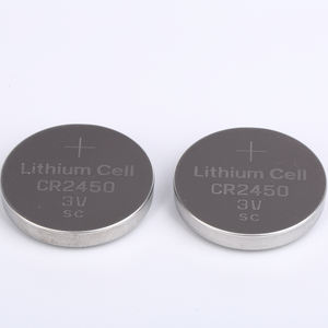 1050 mAh 3 V <span class=keywords><strong>lithium</strong></span> <span class=keywords><strong>CR2450</strong></span> <span class=keywords><strong>pile</strong></span> bouton batterie - Product Image 3