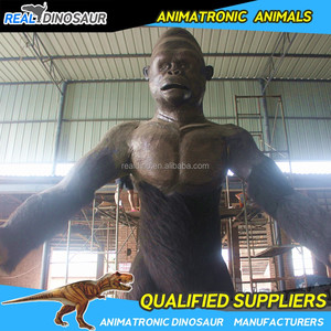 Realistic Moving Gorilla Animatronic King <strong>Kong</strong> Model for Sale - Product Image 6
