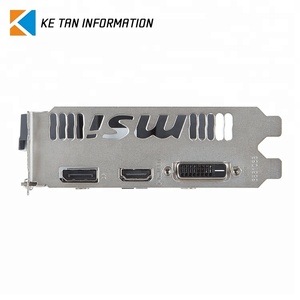 Tarjeta gráfica para juegos de escritorio <span class=keywords><strong>MSI</strong></span> GTX1060 3GB GDDR5 de 6 pines y 192 bits usada - Product Image 4