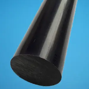 aşınmaya dayanıklı plastik siyah naylon çubuk döküm