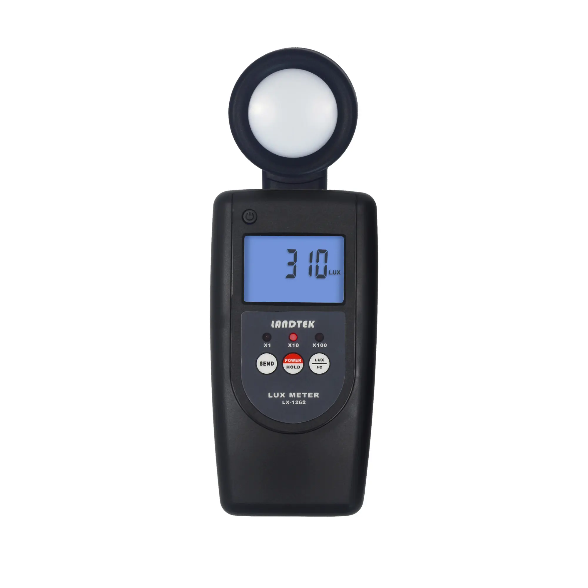 Digital Lux Meter LX-1262 mit RS232C Software verfügbar