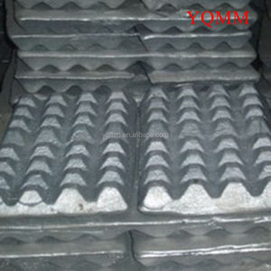 Alliage d'aluminium et de <span class=keywords><strong>strontium</strong></span> (lingot gaufré) - Product Image 2