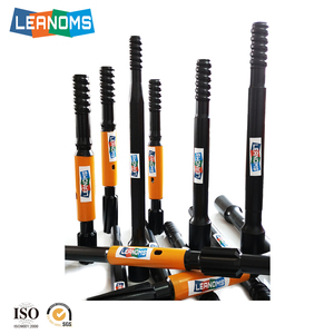 Atlas copco <strong>shank</strong> <strong>adaptor</strong> LEANOMS <strong>t38</strong> t45 t51 t60 for ore mining quarry mining blasting construction open bit and etc.  - Product Image 1