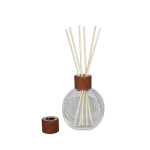 Bastone in Rattan con <span class=keywords><strong>diffusore</strong></span> di deodorante per ambienti in olio essenziale di senso domestico in Rattan nero - Product Image 4