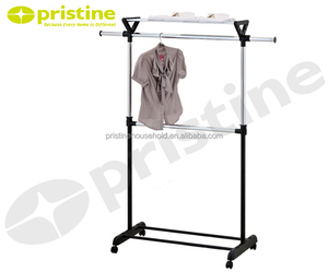 MIT, los mejores muebles para el hogar, perchero portátil de Metal moderno, sala de estar perchero extensible para, diseño OEM - Product Image 6