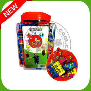 Superestrella de la burbuja Chewing Gum - Product Image 1