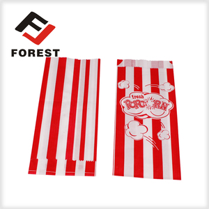<span class=keywords><strong>Bolsa</strong></span> <span class=keywords><strong>de</strong></span> papel para palomitas <span class=keywords><strong>de</strong></span> maíz, embalaje para alimentos, impresión flexible <span class=keywords><strong>de</strong></span> papel Kraft, impresión Offset personalizada, FL reciclable - Product Image 5
