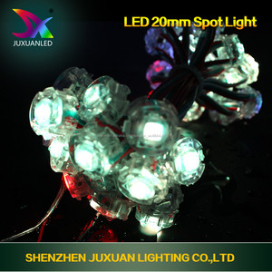 Impermeable ce rohs Smd5050 20mm 12 v mini Llevó la Luz Del Jardín focos focos - Product Image 5