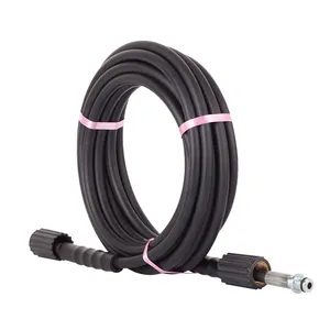 OEM/ODM personalizzato pvc nero resistenza alle alte temperature di lavaggio auto tubo