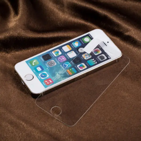 Haute transparence 9h 2.5d trempé verre de protection écran pour iphone 4/4s