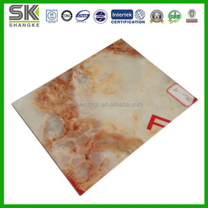 แผ่นยูวีตกแต่ง แผ่นพีวีซีลายหินอ่อน 3 มม. - Product Image 3