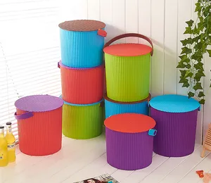 Factory direct sell high quality colorful 11L children plastic bucket