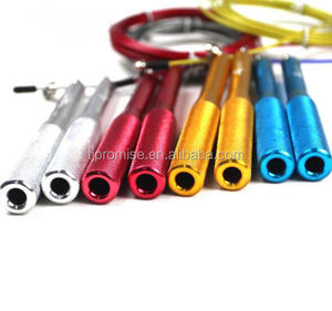 Manija de aluminio ajustable profesional de lujo, compatible con <span class=keywords><strong>Crossfit</strong></span>, cuerda de saltar - Product Image 4