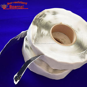 Doble cara de <span class=keywords><strong>aluminio</strong></span> <span class=keywords><strong>cinta</strong></span> de goma de <span class=keywords><strong>butilo</strong></span> en prueba - Product Image 3