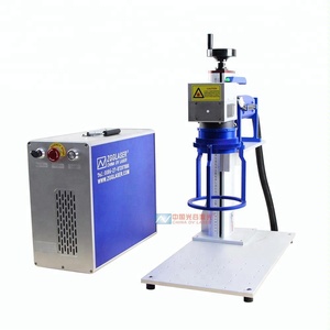 Grabador láser de la máquina de la marca del <span class=keywords><strong>laser</strong></span> de la venta caliente para las llaves de plástico tubo del PVC - Product Image 2