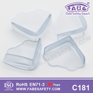 C181 fabe seguridad del bebé grado <span class=keywords><strong>medico</strong></span> pvc corner <span class=keywords><strong>guardia</strong></span> protector de bebe hecho en china - Product Image 1