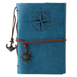 Eco vintage de cuero diario de viaje portátil - Product Image 1