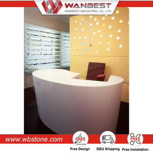 <span class=keywords><strong>Design</strong></span> <span class=keywords><strong>italien</strong></span> meubles en verre <span class=keywords><strong>salon</strong></span> réception <span class=keywords><strong>salon</strong></span> de coiffure bureaux d'accueil - Product Image 1
