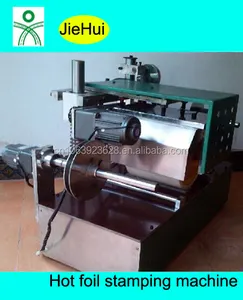 High Efficiency Hot Foil Stamping Machine to Make Car License Plate