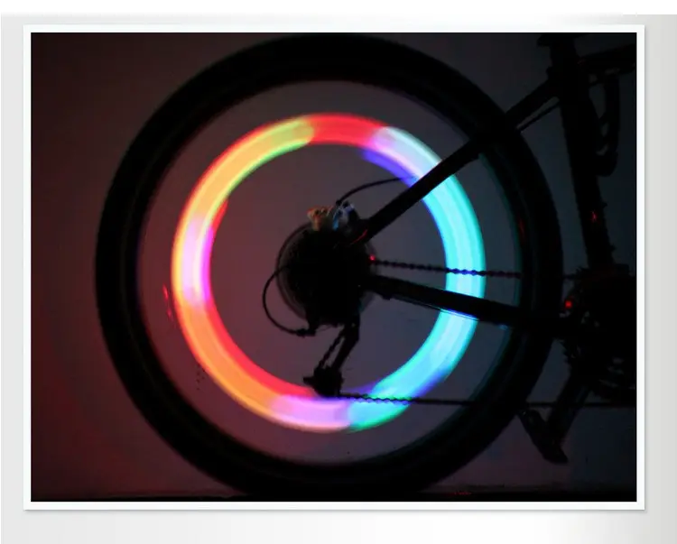 Top qualität fahrrad sprach licht LED Neon Licht-Lampe Birne Sicherheit mit CE zertifikat