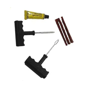 طقم أدوات إصلاح الإطارات بدون أنابيب، مجموعة أدوات إصلاح ثقوب الإطارات - Product Image 1