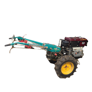 Tracteur à chenilles agricole à marche arrière - Product Image 4