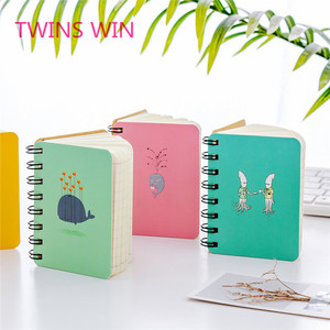Fournitures scolaires <span class=keywords><strong>de</strong></span> <span class=keywords><strong>design</strong></span> <span class=keywords><strong>de</strong></span> <span class=keywords><strong>mode</strong></span> papeterie OEM en vrac bon marché impression personnalisée pour enfants cahiers à spirale en papier ordinaire - Product Image 5